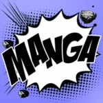 Logo of Manga Library android Application 